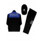 Çocuk Mavi Polis Kostüm